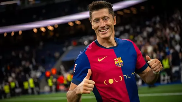 عودة ليفاندوفسكي تمنح برشلونة دفعة قوية قبل مواجهة ليفانتي